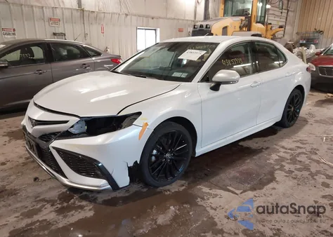 2024 Toyota Camry Xse from USA, damaged, VIN 4T1K61BK1RU130205
